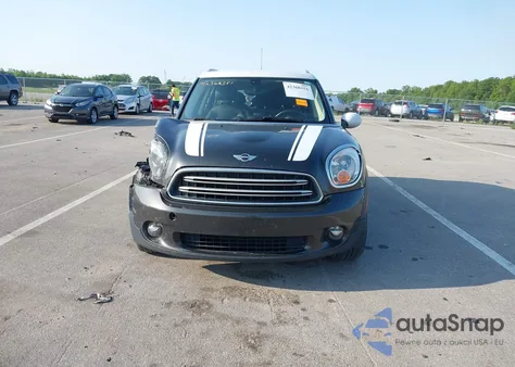 2015 Mini Countryman Cooper z USA, uszkodzony, nr VIN WMWZB3C52FWR42872